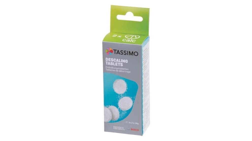 Descaling Tablets para Máquina de Café Tassimo Bosch , . 00311909