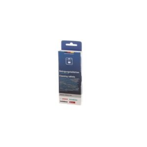 Cleaning Tablets para Máquinas de Café Bosch Siemens e Kettles, . 00311969