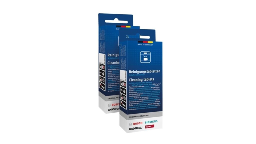 Conjunto de 2 Cleaning Tablets TZ60001 para Máquinas de Café Bosch Siemens – 00311979