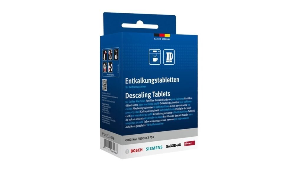 Descaling Tablets para Máquinas de Café BSH e Kettles – 00312454