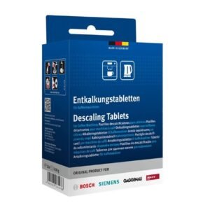 Descaling tablets para máquinas de café BSH e kettles - 00312454