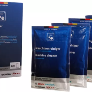 Máquina de lavar loiça cleaner conjunto de 4 para deposits BSH - 00312478