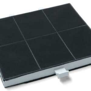 Carvão filtro 255 x 225 x 24 mm / 25,5 x 22,5 x 2,4 cm para fogão BSH exaustor - 00361047