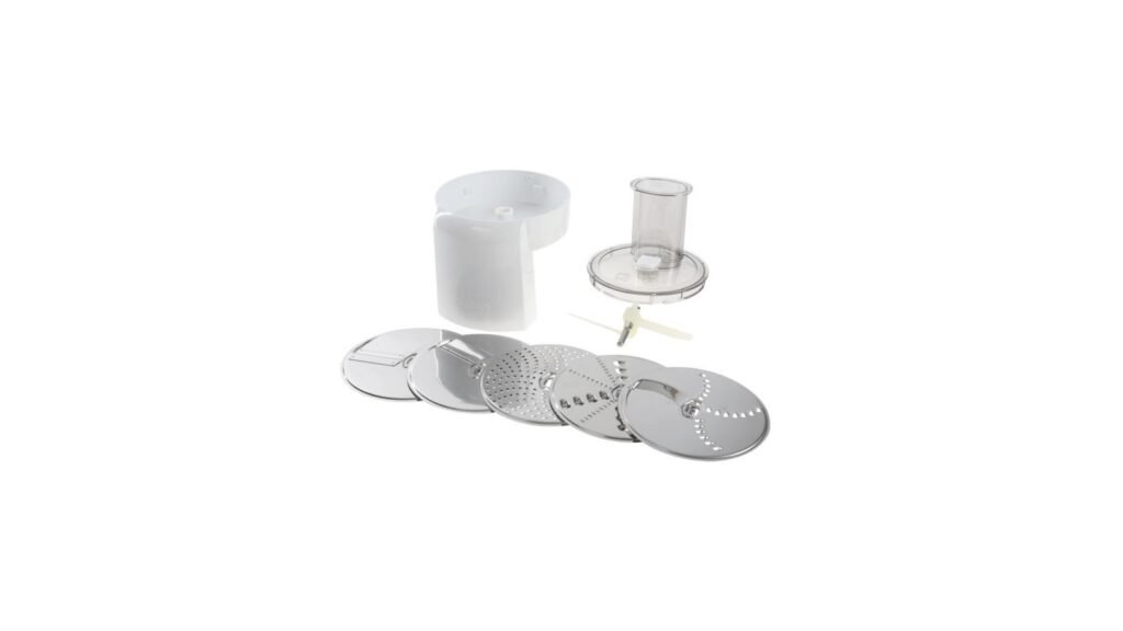 Grater Incluindo Discs, VeggieLove Conjunto de Bosch Siemens Robôs de Cozinha – 00577491