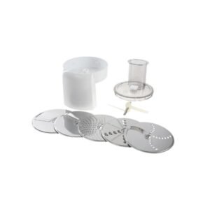 Grater Incluindo Discs, VeggieLove Conjunto de Bosch Siemens Robôs de Cozinha - 00577491