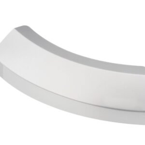 Puxador de porta 225 x 45 mm / 22.5 x 4.5 cm para clothes secar - 00644363