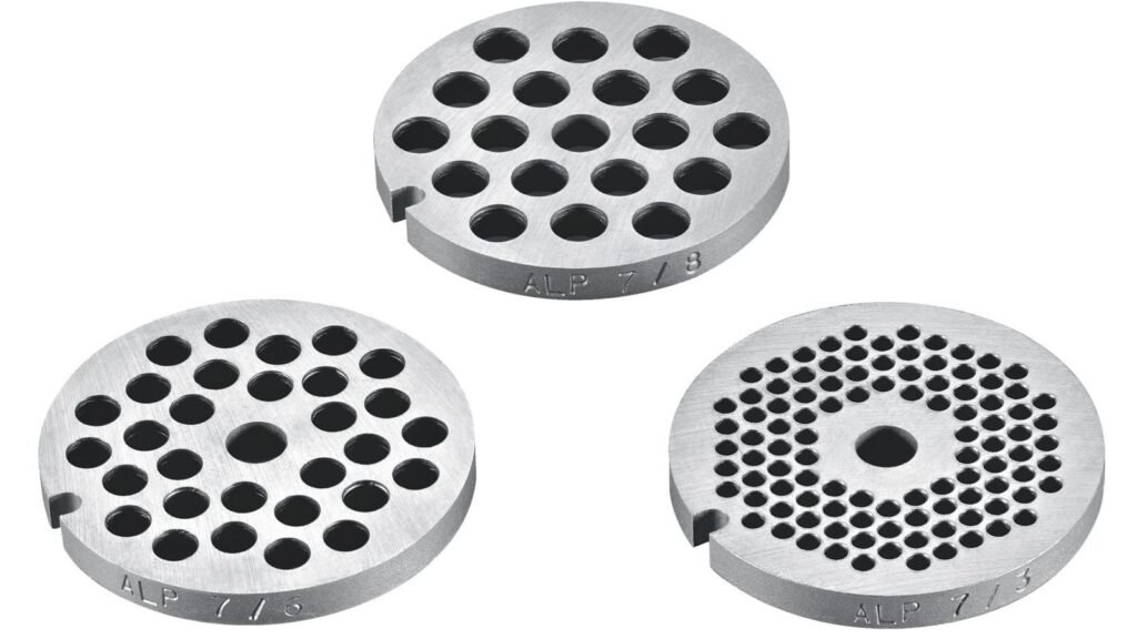 Punched Disc Conjunto para Bosch Siemens Meat Grinders e Robôs de Cozinha – 10014453