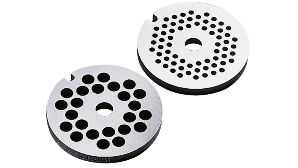 Punched Disc Conjunto para Bosch Siemens Meat Grinders e Robôs de Cozinha – Peça Numbers 00573026, 17002782
