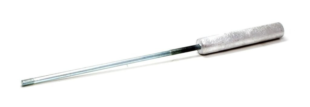 Anode, 18X100MM, M6X180MM, para Universal Boilers