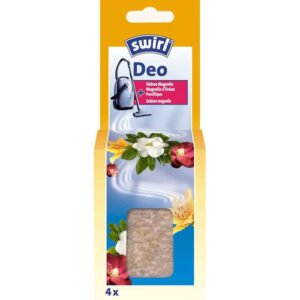 Swirl Deo-Perlen Magnólia — Pérolas Perfumadas para Aspirador, 4 Unidades (C24898)