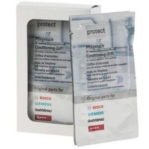 Bosch Siemens Stainless Steel Surface Cleaning Wipes - 00312007