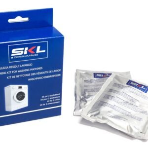 Powder Cleaner (Pack para máquinas de lavar roupa 2 completo Cleanings) para Universal