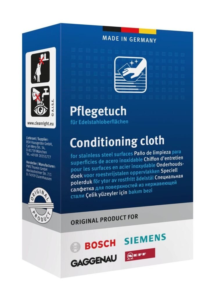 Stainless Steel Surface Cleaning Kit 00311944