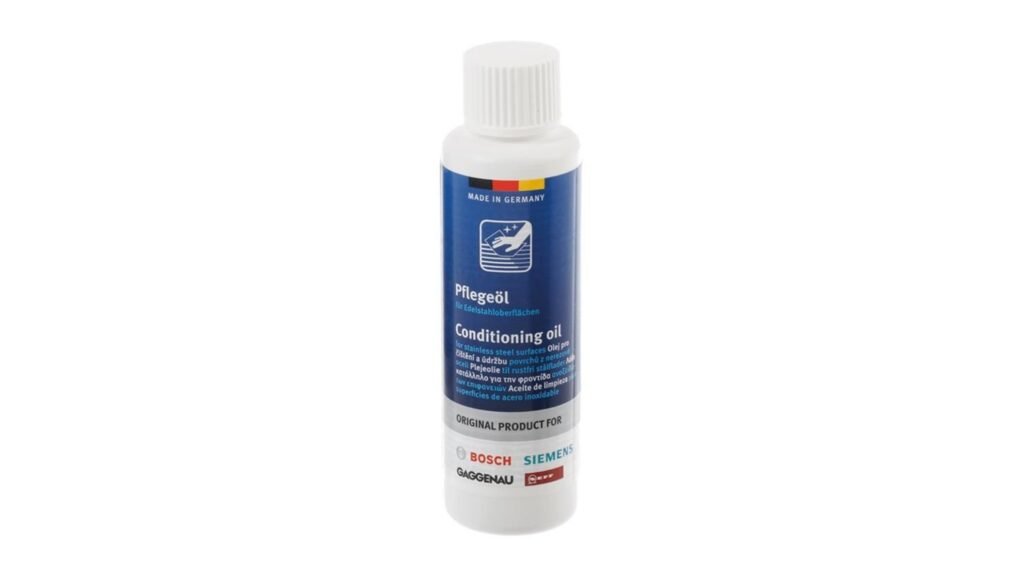 Bosch Siemens Stainless Steel Surface Treatment Oil – 00311945