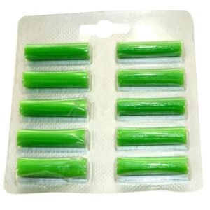 MISTERVAC Pack 10 Cartuchos Perfumados para Aspirador — Prado de Verão