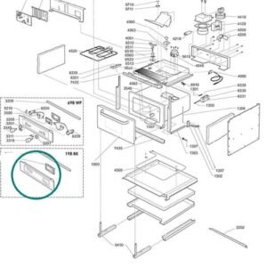 Módulo Eletrónico Whirlpool 481010582894 - Micro-ondas