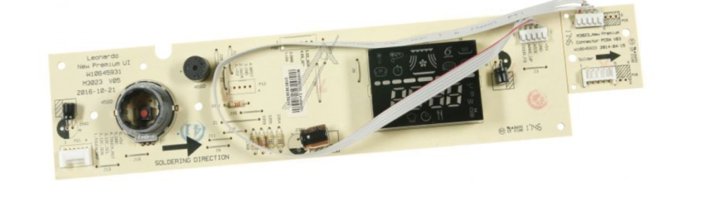 Módulo Eletrónico Whirlpool 482000018928 – Micro-ondas