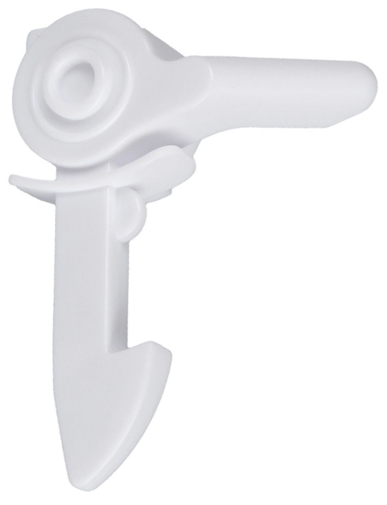 Porta Latch para Máquinas de Lavar Roupa Whirlpool Indesit Whirlpool / Indesit 481010444947