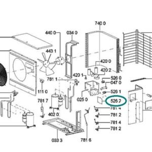 Módulo Eletrónico Whirlpool 481221479095 - Frigorífico