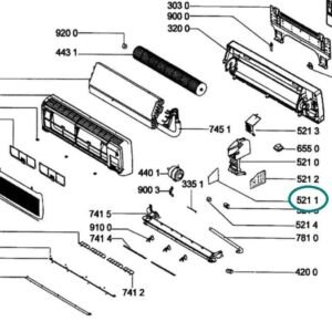 Módulo Eletrónico Whirlpool 481221848028 - Frigorífico