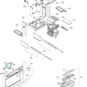 Módulo Eletrónico Whirlpool 482000000711 - Máquina de Café