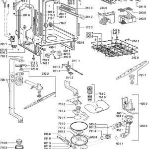 Módulo Eletrónico Whirlpool 480140101482 - Máquina de Lavar Loiça