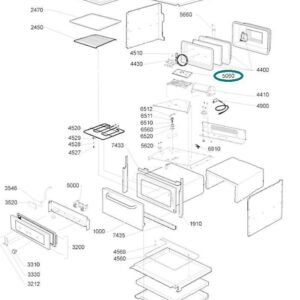 Módulo Eletrónico Whirlpool 480121100208 - Forno