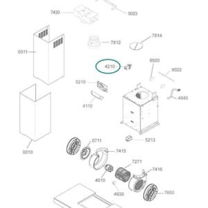 Módulo Eletrónico Whirlpool 482000025654 - Exaustor