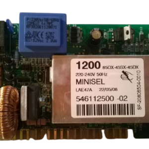 Módulo Eletrónico 546112500 - Máquina de Lavar Roupa