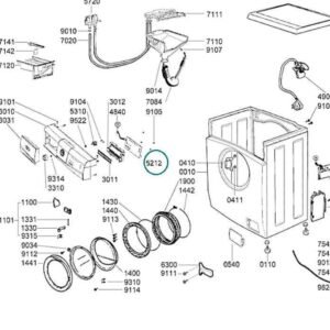 Módulo Eletrónico Whirlpool 481221470675 - Máquina de Lavar Roupa