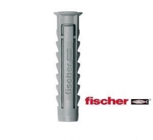 Wall ficha SX 6 x 30MM, para 4-5MM parafuso, Fischer