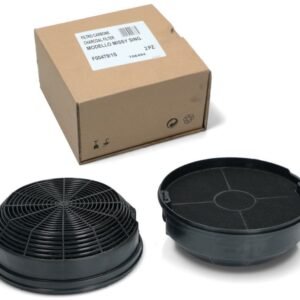 Carvão filtros, 2 un. diâmetro 150MM, h 50MM, para fogão Elica exaustores - CFC0141497