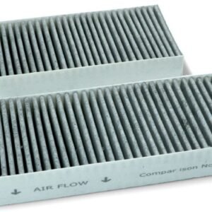 Carvão filtros, 2 un. 340x125MM, para fogão Bora exaustores - BAKFS