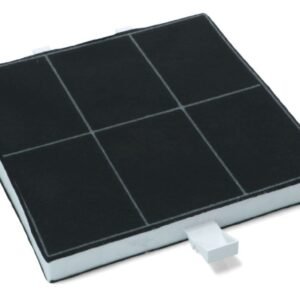 Carvão filtro 220 x 220 x 25 mm / 22 x 22 x 2.5 cm para fogão BSH exaustor - 00357585