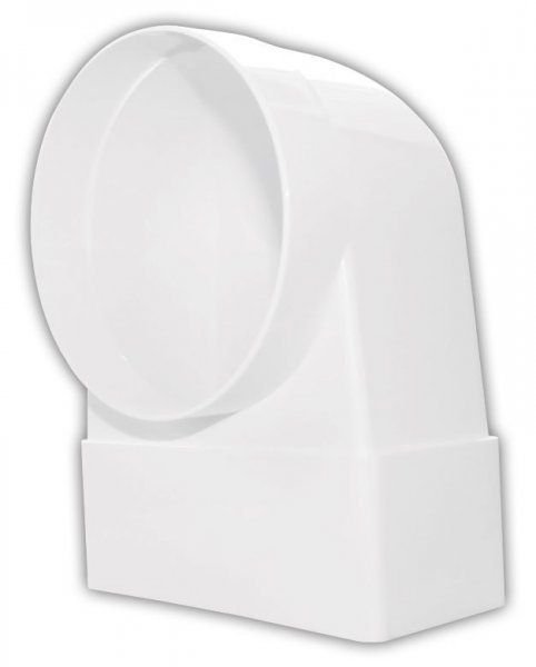 Conduta de Ventilação Direito 110×55/100 EVE1199 – Exaustor