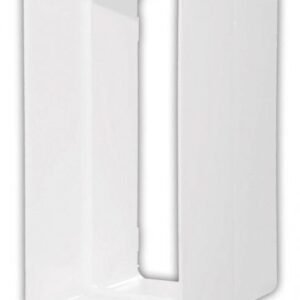 Plástico retangular canal Connector 110 x 55MM