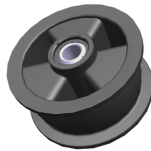Polia Electrolux 8581250125037 - Secador de Roupa