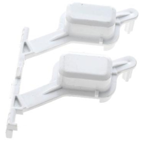 Controlo Double-Button para máquinas de lavar roupa Whirlpool Indesit Ariston Bauknecht - 481010453067