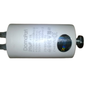 Condensador de arranque 20 µF para máquinas de lavar roupa Universal - 651016791