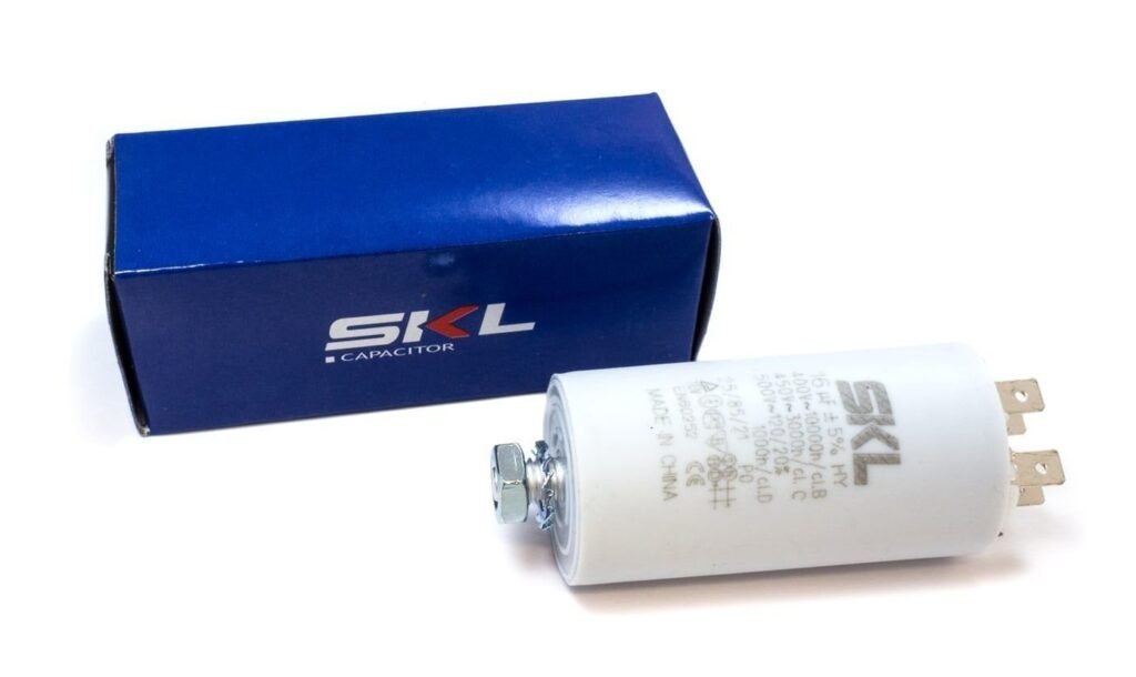 Condensador 16MF, size Ø40 x 70MM, 450V