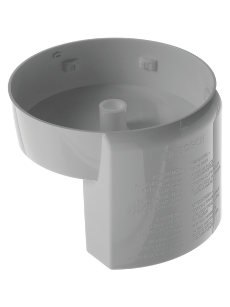 Inferior Peça de Slicer para Bosch Siemens Robôs de Cozinha, . 12018136