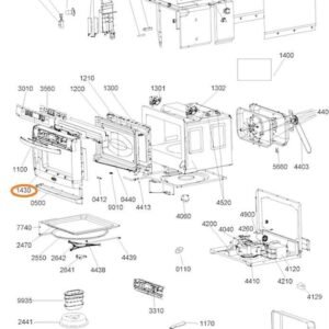 Aro Whirlpool 482000015442 - Micro-ondas