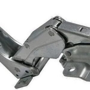 Dobradiça de porta conjunto 1x direito superior 1x esquerdo inferior para frigoríficos Electrolux AEG Zanussi e arcas congeladoras - 2211201045