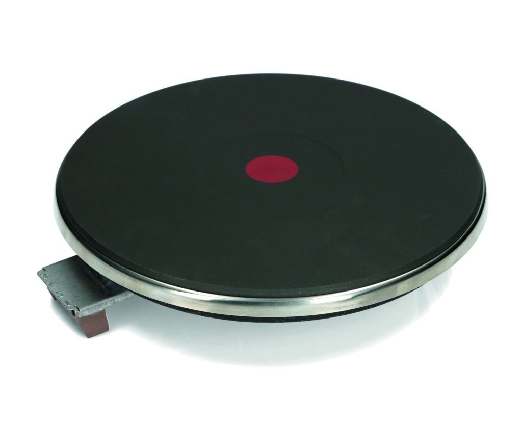 Cast ferro de engomar quente prato (2600W/220mm) para placas EGO – 1822463019