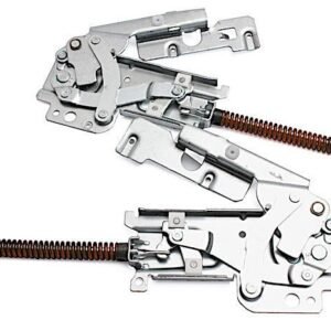 Dobradiça de porta (conjunto de 2 peças para máquinas de lavar loiça Electrolux AEG Zanussi - 4055393351