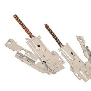 Dobradiça de porta (conjunto de 2 peças para máquinas de lavar loiça Electrolux AEG Zanussi - 4055071312