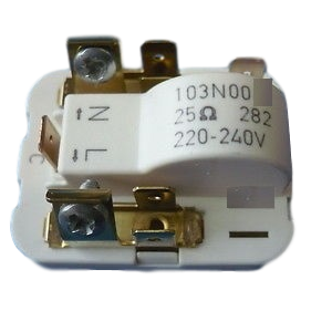 Compressor instalação Relay, PTC 103N0011 para frigoríficos Danfoss