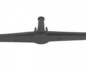 Braço Aspersor Inferior Goddess 717000024 - Máquina de Lavar Loiça