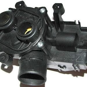 Água Distributor, Three Way válvula para máquinas de lavar loiça Beko Blomberg - 1882640701