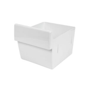 Direito Hand inferior peça gaveta para frigoríficos Electrolux AEG Zanussi - 2247074103